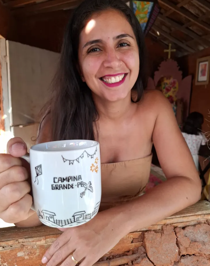 Retrato de Leila